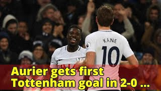 Aurier Gets First Tottenham Goal In 2-0 Defeat Of Brighton