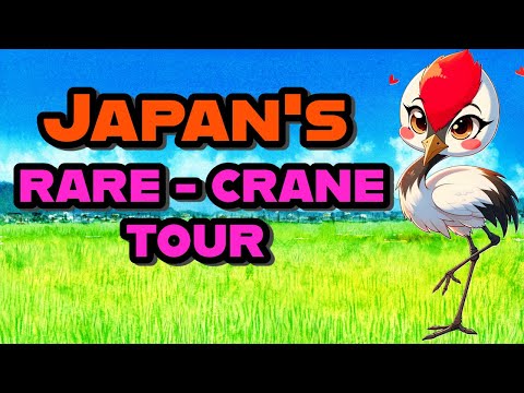 I Encountered Japans Rare Bird!