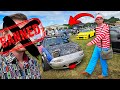 Sneaking into a Car Show That I&#39;m BANNED From!