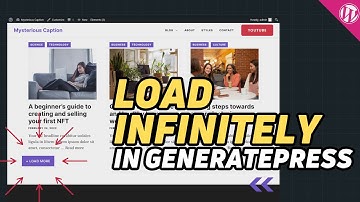 How to Add Load More Button in GeneratePress Theme ⚡ Infinite Scrolling ⚡ WordPress
