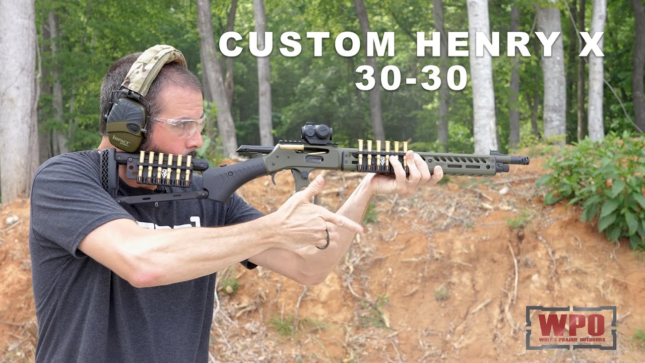 In-Depth: Henry X Model 30-30 Tactical Lever Action – Ultimate