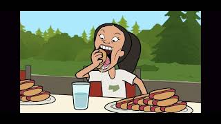 Why the earth, he eat slow hot dog eating contest | Universal Basic Guys (s2 e16: That Dogs in You).