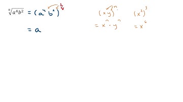 Using Rational Exponents to Simplify Radical Expressions (Part 1: Rational Exponent Answer