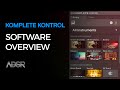 Komplete Kontrol Software Overview