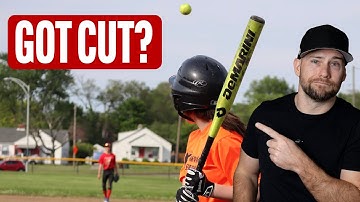 Got Cut From Your Softball Team? What to Do Next.