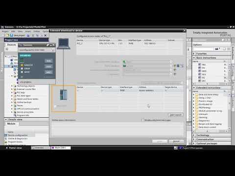 TIA PORTAL | Using INC function or increment function.