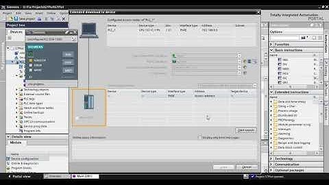 TIA PORTAL | Using INC function or increment function.
