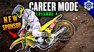 We Signed a NEW DEAL! - Supercross 4 Career Mode Ep. 4