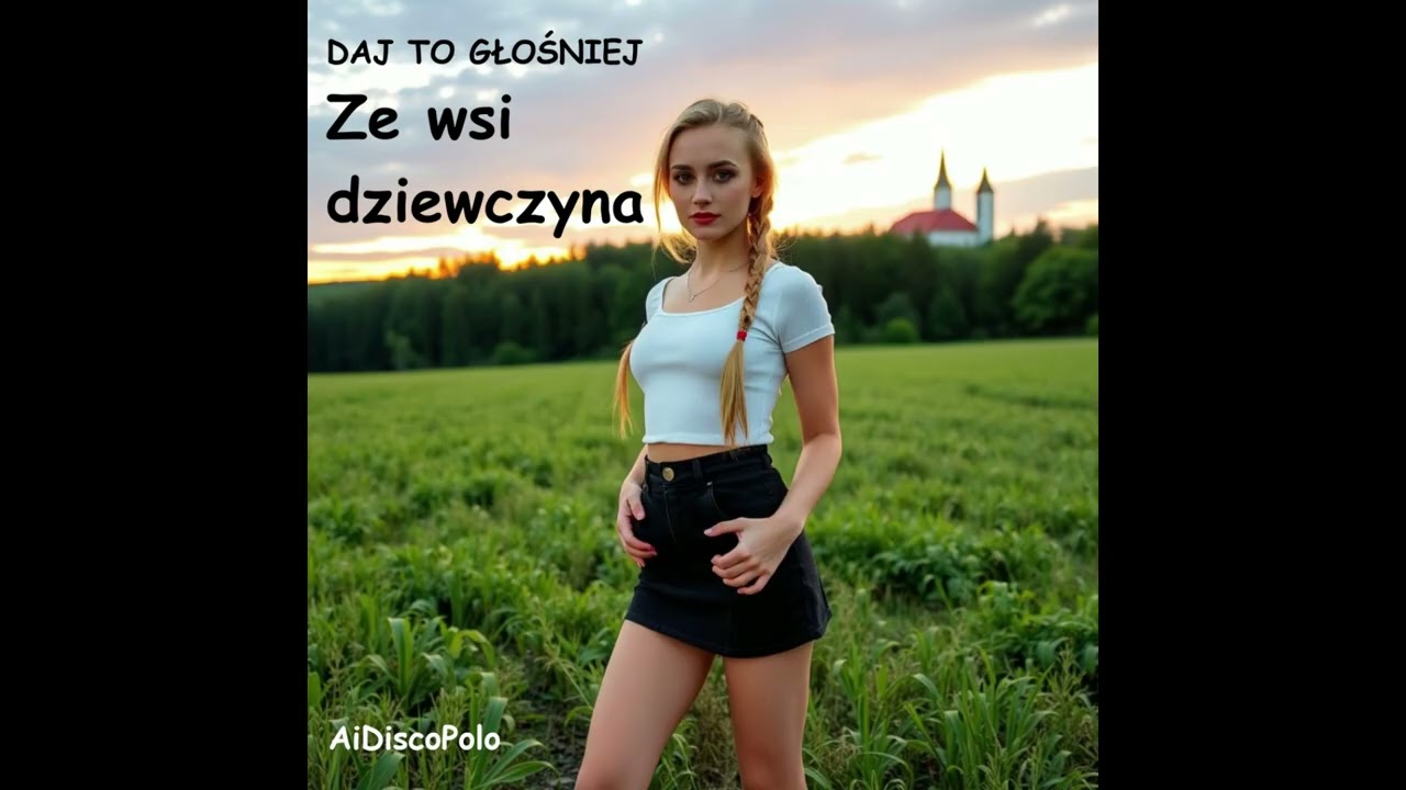 AiDiscoPolo-DancePop🔥DAJ TO GŁOŚNIEJ - Ze wsi dziewczyna💖Disco Polo Folk 2026 Nowość