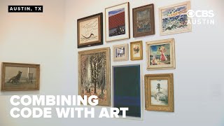 Blanton Museum debuts 'Run the Code'; turning algorithms, data and AI into immersive art