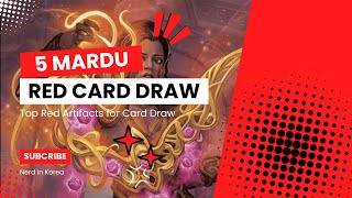 Top 5 Mardu Red Card Draw Artifacts
