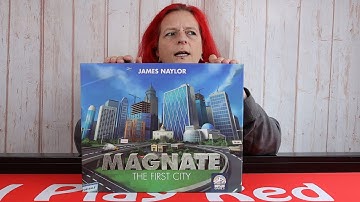 Magnate Unboxing