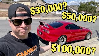 The True Cost Of Building A 1000HP Toyota Supra!!!