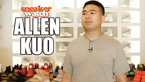 Allen Kuo: 100 Pairs of Yeezys Before Release, Not...