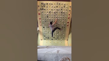 Moonboard Benchmark: Two Fans (6a+ / V3)