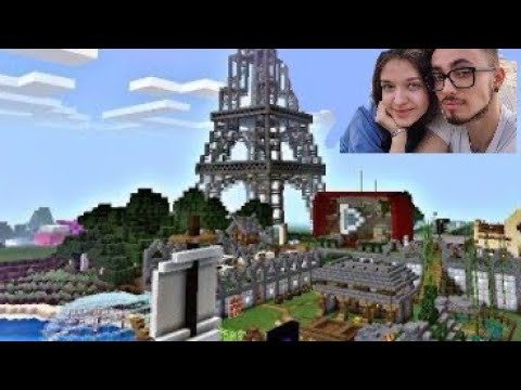 Майнкрафт карта эдисона и кати выживание