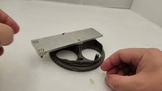 *Mint* Zeiss 1055-884 Axiovert 200 1x 1.6x 2.5x Turret 3 position Holder 35713