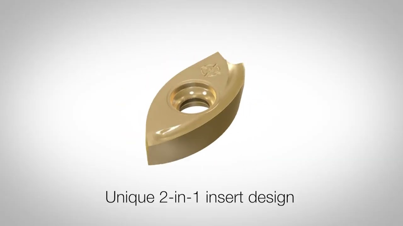 New Indexable Ball Nose End Mills for Rough and Semi Finish Profiling