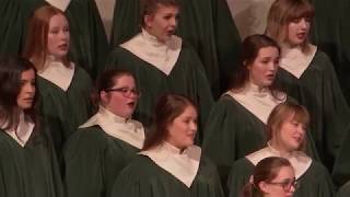 Video thumbnail of "Here I Am, Lord arranged by Ovid Young, Luther College Cathedral Choir"