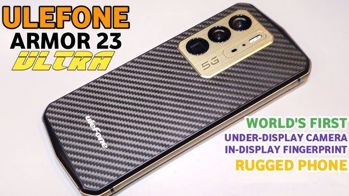 Ulefone Armor 23 Ultra - But why? 🥺 