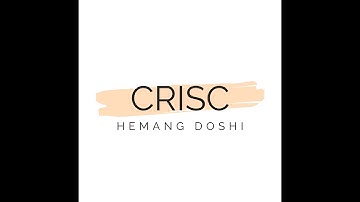 CRISC Lecture Video -1.6E IT Concepts and Area of Concerns for the Risk Practitioner