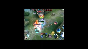 ROGER 1VS4💪 NEVER UNDERESTIMATE THIS WOLF-Mobile legend #shorts