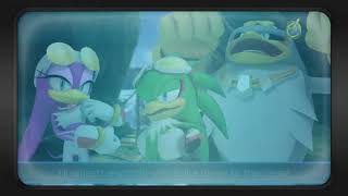 Sonic Free Riders - All Cutscenes