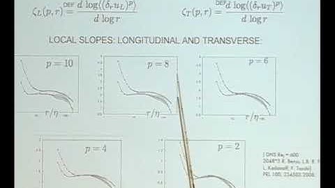 Prof. Luca Biferale | Lagrangian velocity statistics in turbulence: theory, experiments and...