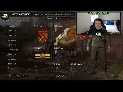 OpTic Gaming's 'Methodz' Reveals His Full Class Setups for CoD: WWII -  Dexerto