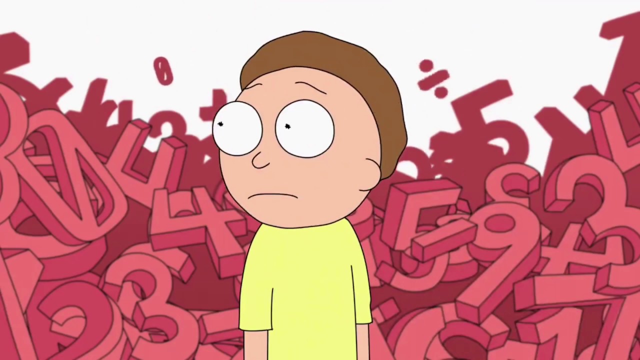 rick and morty daydreaming about youtube daydreaming video