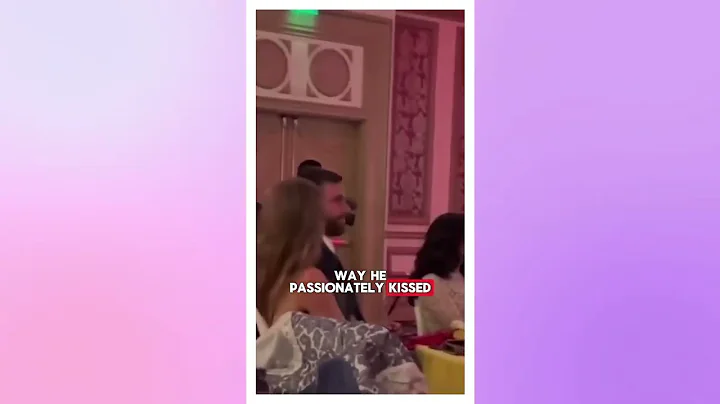 "Taylor Swift KISSED by Travis Kelce in Public! 😍🔥 #taylorswift #shorts"