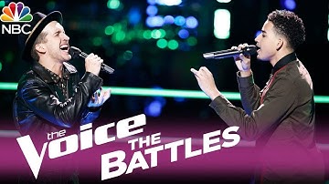 The Voice 2017 Battle - Anthony Alexander vs. Michael Kight: "I Feel it Coming"