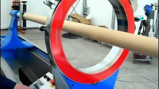 Bandaging machine, Winding machine, Taping machine, Instrument transformers