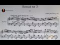 Hilding Rosenberg - Piano Sonata No. 3, Op. 20 (1926)