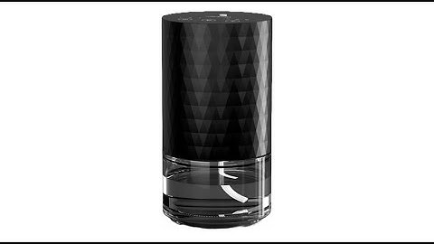 Airversa Scenta Shine Portable Waterless Essential Oil Diffuser with Lighting Effects Car and Travel