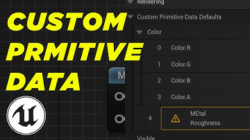 Custom Primitive Data -- Unreal Material Course #8