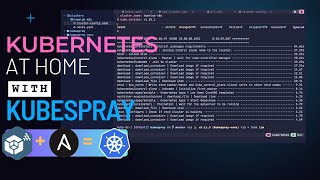 Kubernetes at Home with Kubespray and Ansible screenshot 5