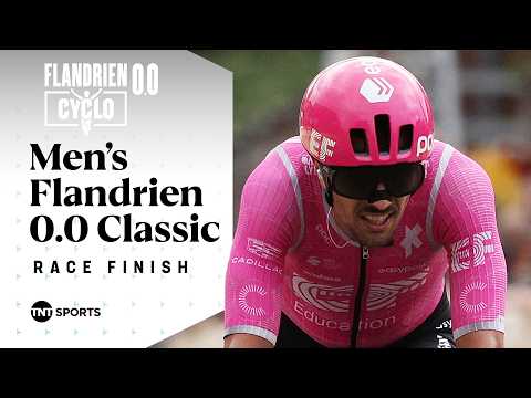SENSATIONAL FINISH! ⚡ | 2026 Flandrien 0.0 Classic Final KM's | TNT Sports Cycling