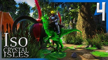 ASSEMBLING THE POISON ARMY! | ARK: Pooping Evolved Modded Eternal Isles E4