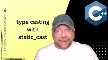 C++ type casting with the static_cast operator [4]