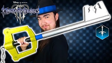 A Puntastic Cosplay Tutorial - Kingdom Key; Kingdom Hearts 3