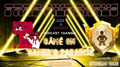 Going Commando Achievement Mission #bgmi #pubg #pubgmobile #live @gameoninfinite