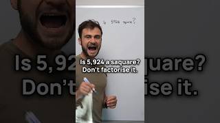 Perfect Squares Without Prime Factorisation