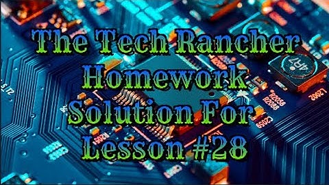 Raspberry Pi Pico W Homework Solution Lesson #28 by @paulmcwhorter