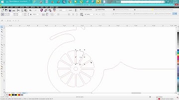 Corel Draw Tips & Tricks Trace clean up rotate and item