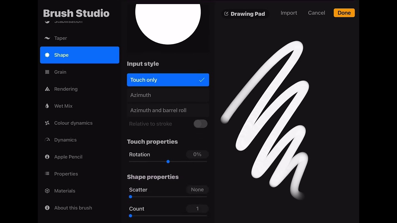 Bulrush for drawing body postures