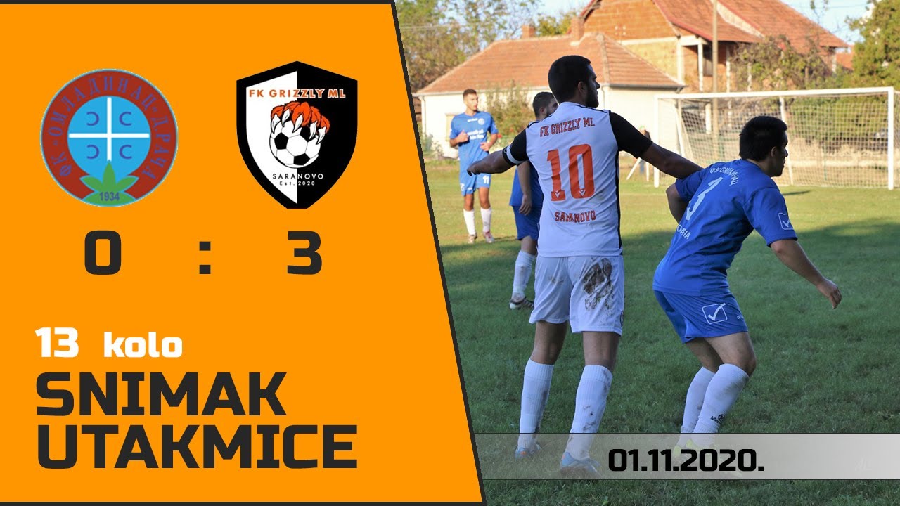 FK Omladinac Donja Rača -0:3- FK Grizzly ML
