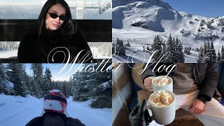 whistler vlog!