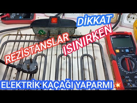 Rezistans Ölçümü Nasıl Yapılmalı Topraklama Kaçak Bulma Tekniği