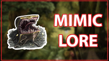Mimics in Dungeons and Dragons | D&D Lore